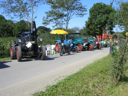 Die Strasse wurde gesperrt