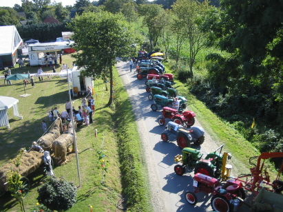 Ausblich aus der Krangondel