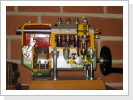 Schnittmodell Einspritzpumpe Schnittmodell Einspritzpumpe